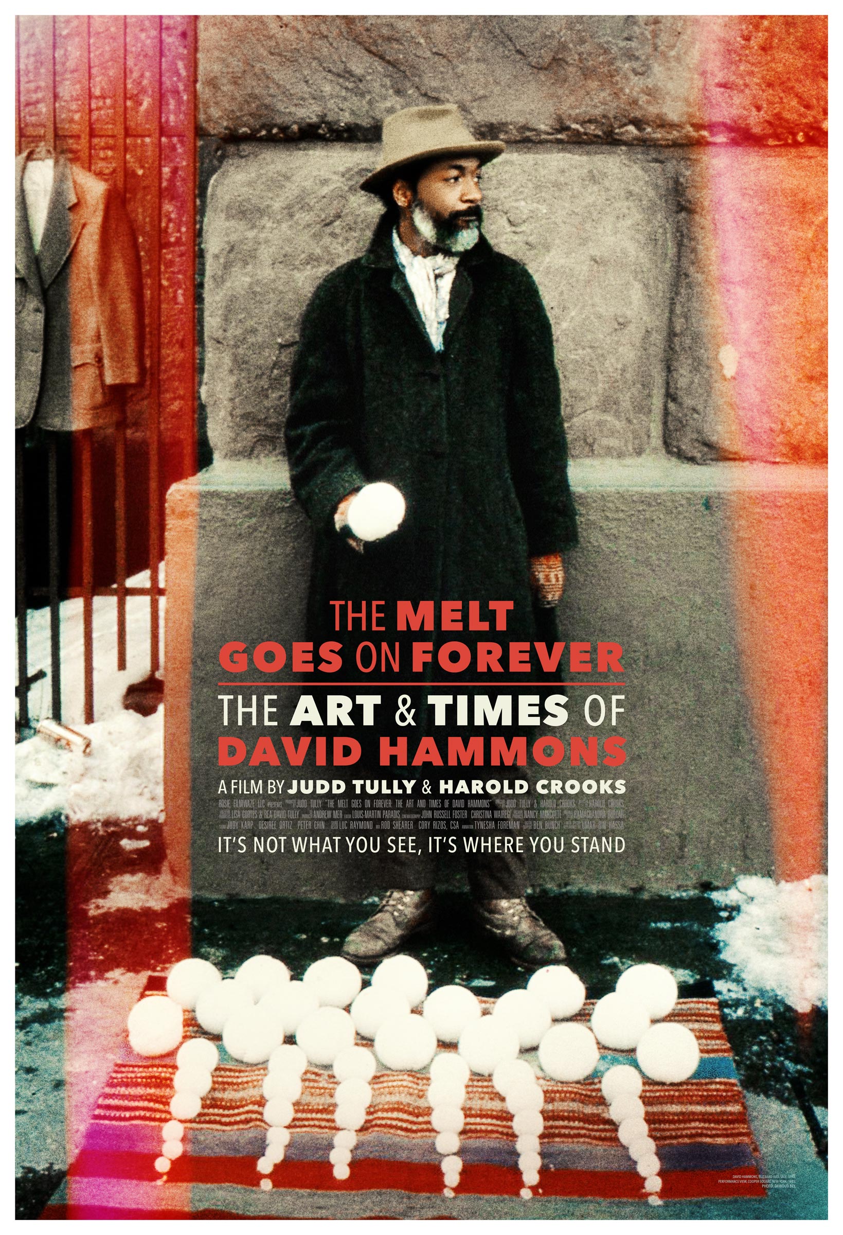 The Melt Goes On Forever: The Art and Times of David Hammons