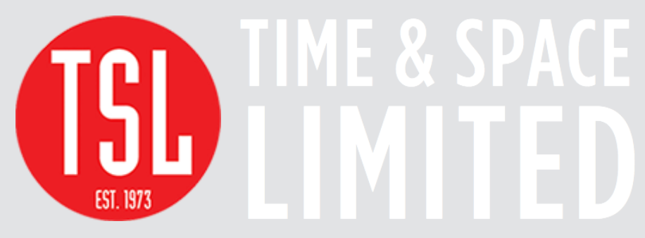 Time and Space, Ltd. (logo)